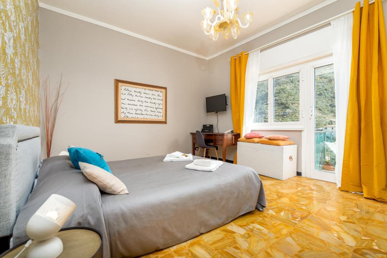 Cinque Terre D'Amare Sea View Big Apartment For Travel Lovers Riomaggiore Exterior photo